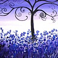 Bluebell Field
