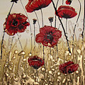 Delightful Red Poppies
